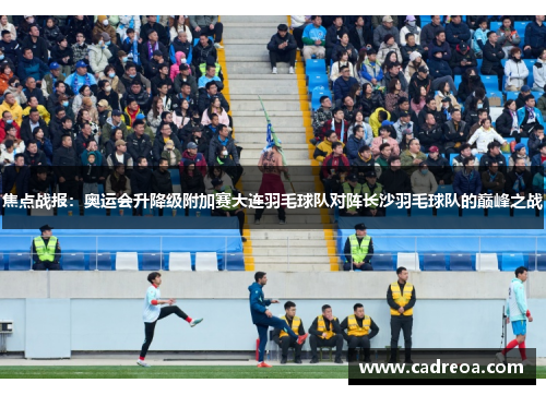 焦点战报：奥运会升降级附加赛大连羽毛球队对阵长沙羽毛球队的巅峰之战