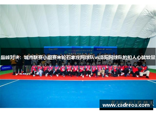巅峰对决：城市联赛小组赛末轮石家庄网球队vs洛阳网球队的扣人心弦较量
