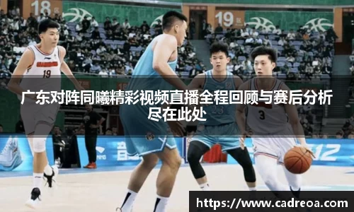 广东对阵同曦精彩视频直播全程回顾与赛后分析尽在此处